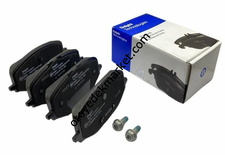 Peugeot 5008 (2017-2024) Ön Fren Balata Takımı (Delphi)