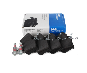 Peugeot 207 (2006-2012) Ön Fren Balata Takımı (Delphi)