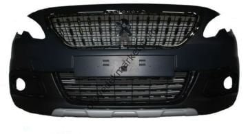 Peugeot 2008 (2016-2019) Dolu Ön Tampon (Nikelajlar Dahil) (İthal)