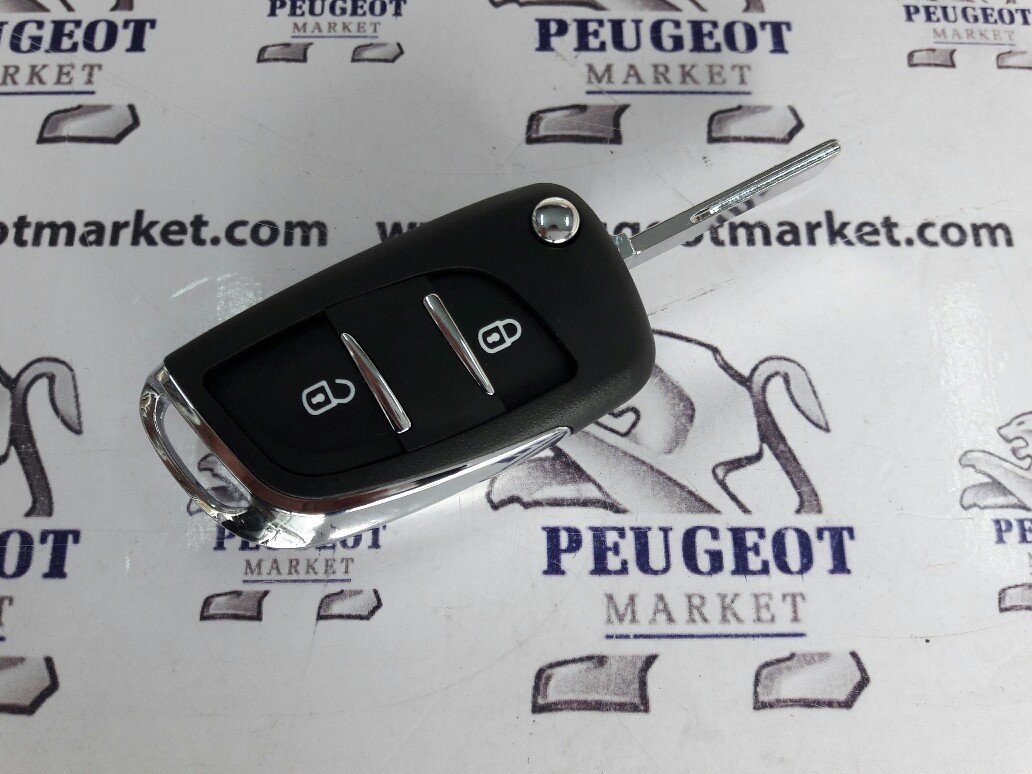PEUGEOT 407 YENİ TİP SUSTALI ANAHTAR KABI