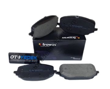 Peugeot 408 (2023-2026) Ön Fren Balata Takımı  (Frow)