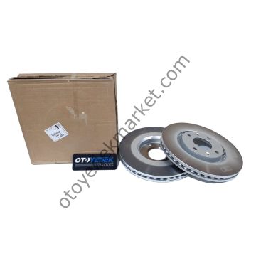 Peugeot 2008 (2020-2024) Ön Fren Disk Takımı (Orijinal)