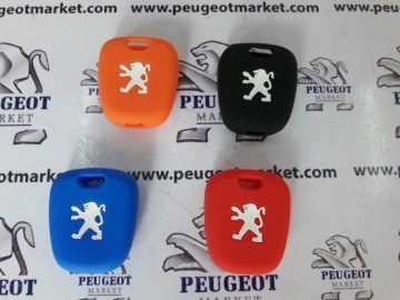 PEUGEOT SUSTASIZ TİP SİLİKON ANAHTAR KABI