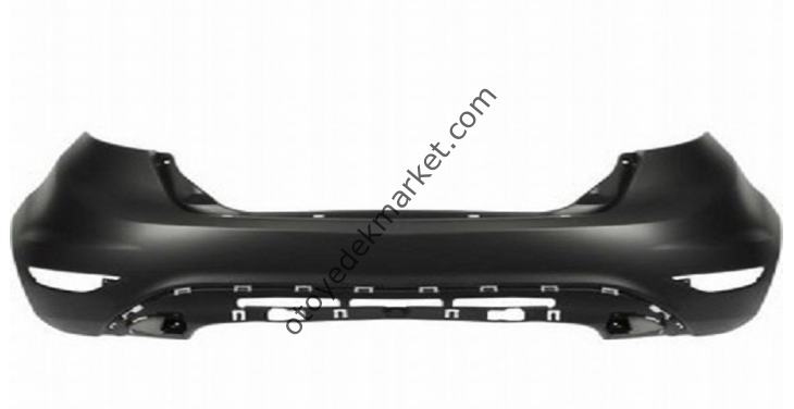 Ford Fiesta (2008-2015) Arka Tampon Komple (İthal)
