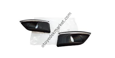Citroen C4 Picasso (2006-2010) Sis Far Yuva Takımı (Orijinal)
