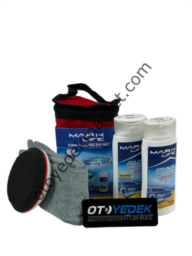 Bakım Çantası (Pasta+Cila+Uygulama Pedi +Mikrofiber Bez+Çanta)
