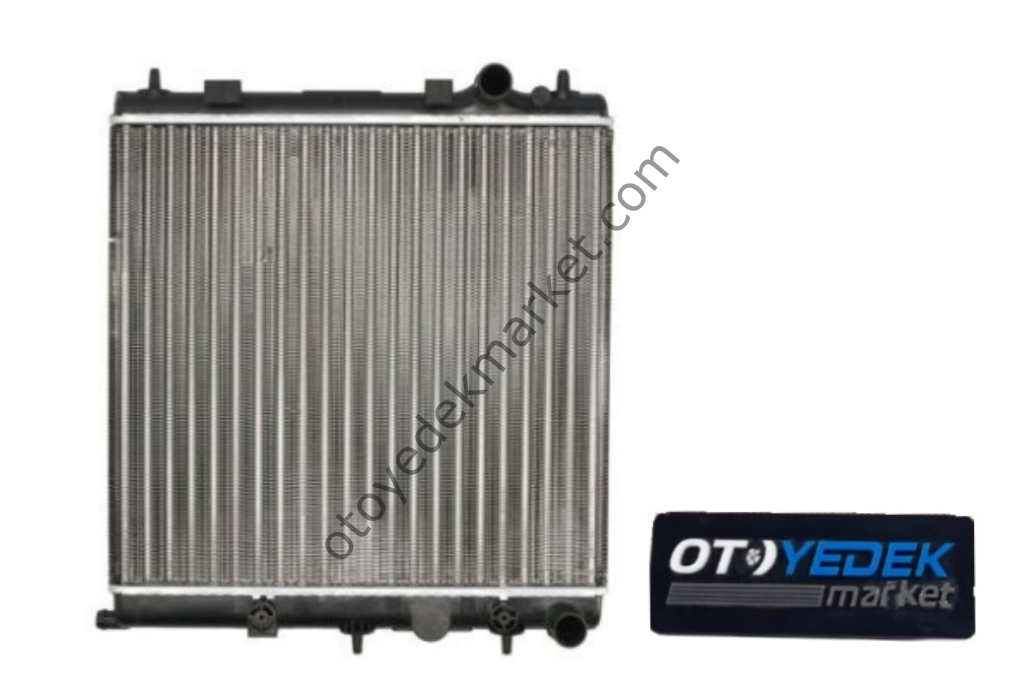 Citroen C3 (2010-2015) 1.4 Hdi ve 1.2 Benzinli Su Radyatörü (Oris)
