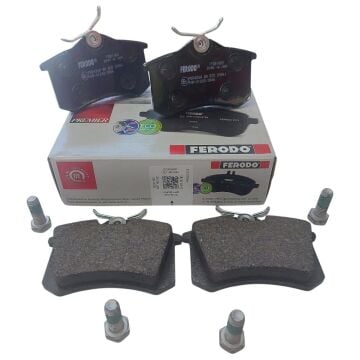Citroen Cactus (2014-2020) Arka Fren Balata Takımı (Ferodo)