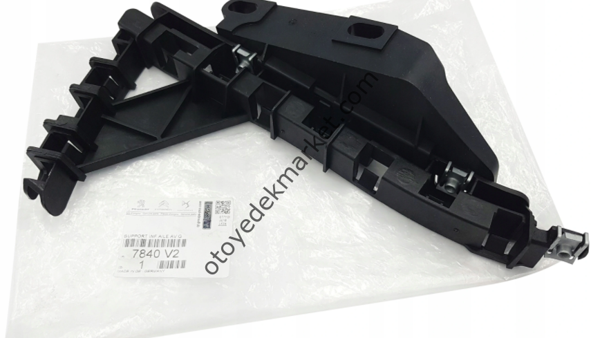 Citroen C4 picasso ön tampon braketı sağ (orjınal)
