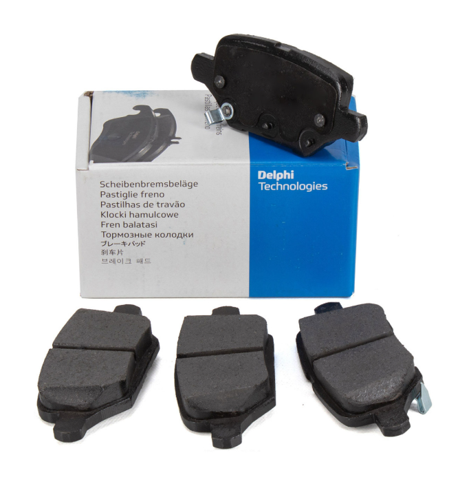 Peugeot 2008 (2020-2025) Ön Fren Balata Takımı 302mm (Delphi)