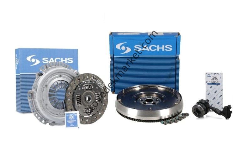 Ford Focus (2008-2011) Debriyaj Seti+Bilya+Volan (Sachs)