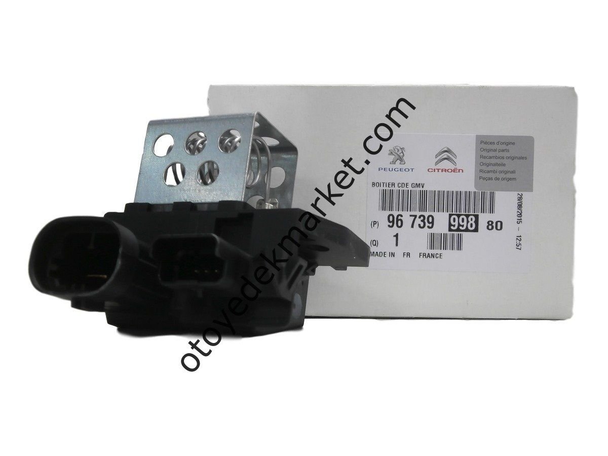Peugeot 308 (2008-2013) Fan Rezistansı Rölesi (Orijinal)