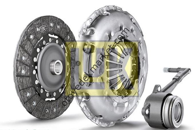 Ford Focus (1998-2004) Debriyaj Seti Bilyalı 1.6 1.8 Benzinli (Luk)