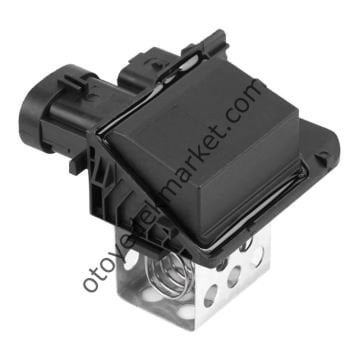 Citroen C4 (2006-2014) Fan Rezistansı Rölesi (Orijinal)