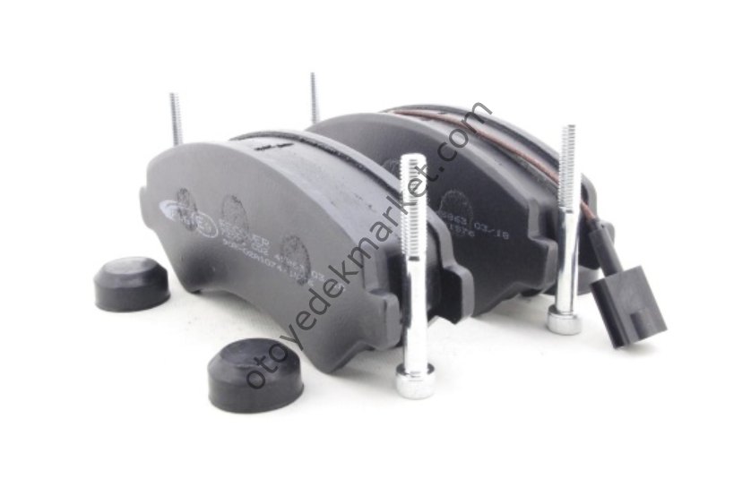 PEUGEOT BOXER (2007-2012) ÖN FREN BALTA TAKIMI (RECOVER)