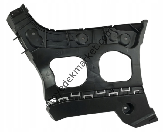 Ford Courier (2014-2023) Arka Tampon Bağlantı Braket Sol Tek Kapı (Otosan)