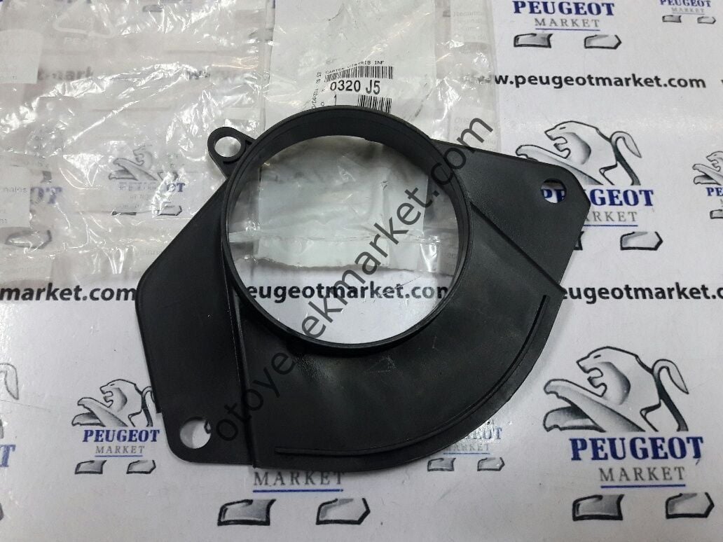 Peugeot 307 (2001-2009) 1.6 Benzinli Triger Kapağı Alt (Orijinal)