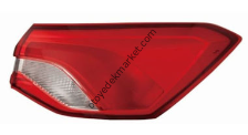 Ford Focus (2019-2023) Sedan Ledsiz Sağ Dış Stop (Depo)