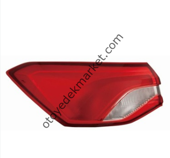 Ford Focus (2019-2023) Sedan Ledsiz Sol Dış Stop (Depo)