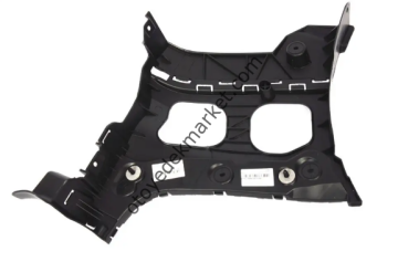 Ford Courier (2014-2023) Arka Tampon Bağlantı Braket Sol Çift Kapı (Otosan)