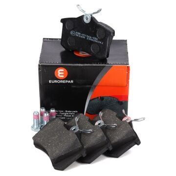 Citroen C3 Picasso (2009-2014) Arka Fren Balata Takımı (Orijinal Eurorepar)