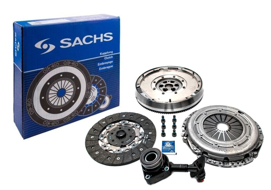 Citroen C5 (2004-2010) Euro5 Otomatik Vites Debriyaj Volant+Hidrolik Rulman Seti (Sachs)