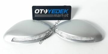 Peugeot 206 (1999-2012) Siyalli  Ayna Kapak Takımı