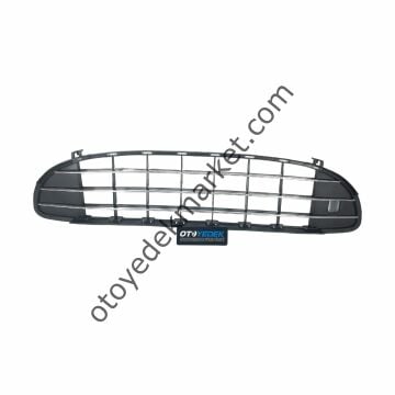 Peugeot 407 (2004-2011) Nikelajlı Tampon Izgarası (İthal)
