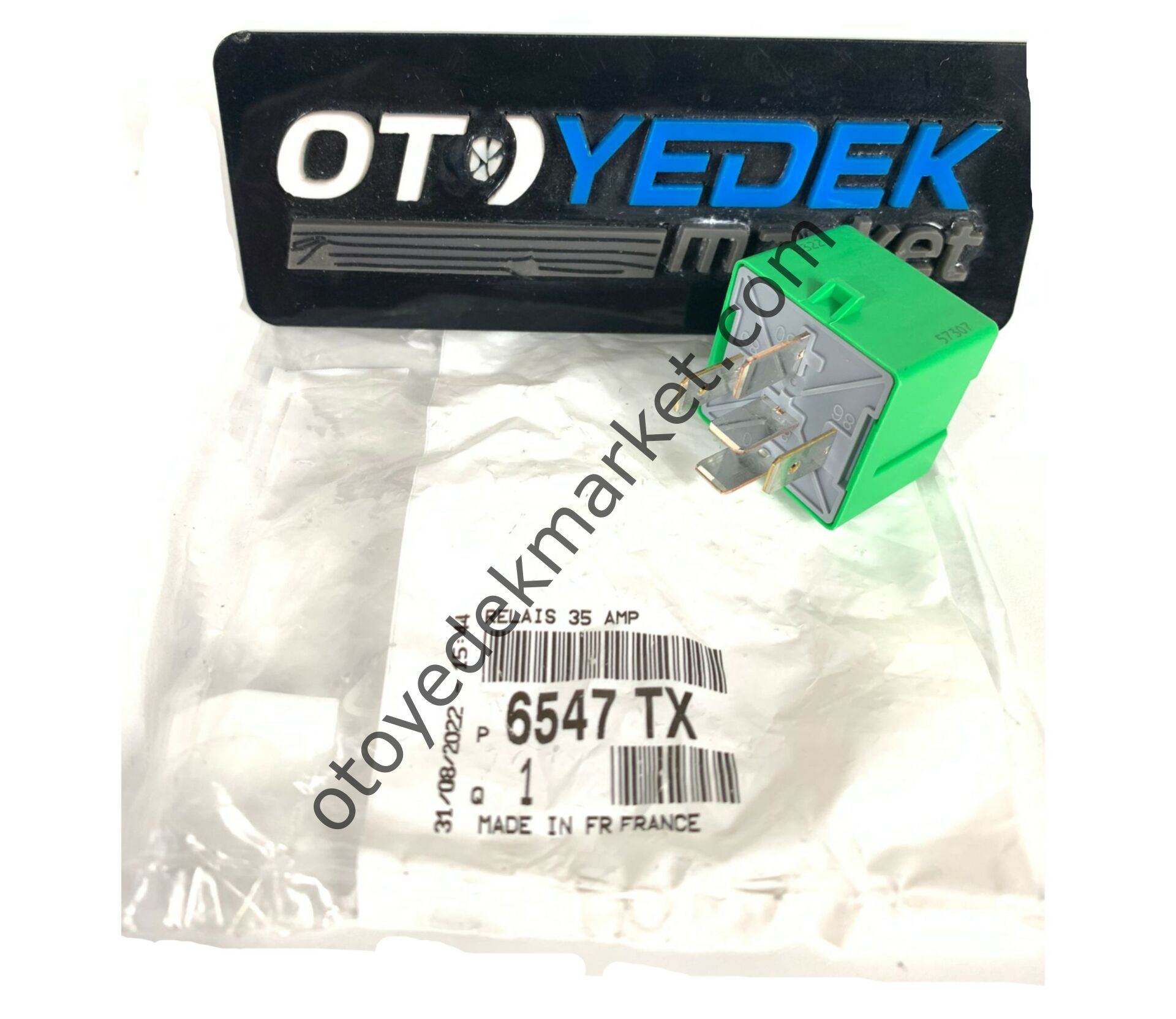 PEUGEOT PARTNER TEPEE (2009-2019) 1.6 HDI FAN ROLESİ YEŞİL (ORİJİNAL)