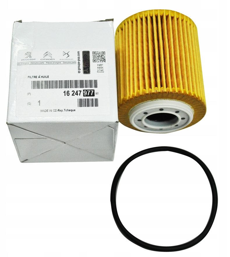 Peugeot Partner (2018-2024) 1.5 BlueHdi Yağ Filtresi (Orijinal)