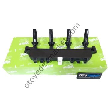 Citroen C4 (2004-2021) 1,4 8V Benzinli Bobin (Valeo)