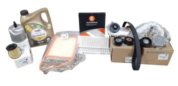 CİTROEN C4 (2011-2015) 1.6 HDİ Euro5 AĞIR BAKIM SETİ (ORİJİNAL)