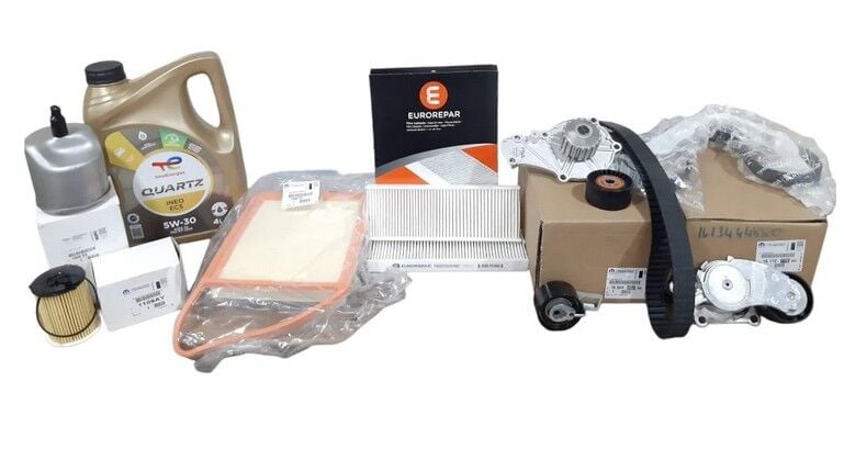 CİTROEN C4 (2011-2015) 1.6 HDİ Euro5 AĞIR BAKIM SETİ (ORİJİNAL)