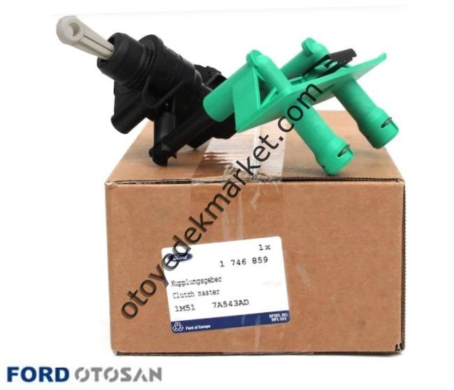 Ford Focus (1998-2003) 1.6 Benzinli Debriyaj Üst Merkez (Otosan)
