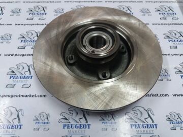 Citroen C4 (2012-2017) Arka Disk Rulmanlı takım (Bosch)