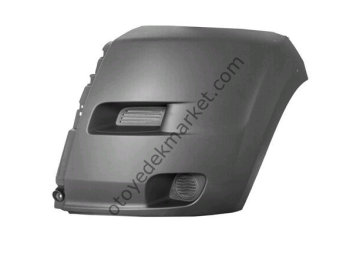Peugeot Boxer (2007-2014) Sol Ön Tampon Dodiği, Deliksiz (Eurobump)
