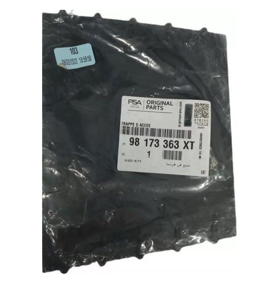 Peugeot 508 (2019-2025) Ön Tampon Izgara Kapağı (Orijinal)