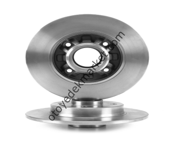 Citroen C4 (2012-2017) Arka Disk Rulmanlı takım (Bosch)