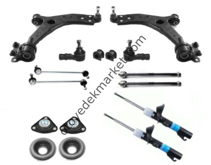 Ford Focus (2011-2014) Full Ön Takım Seti (Ayd)
