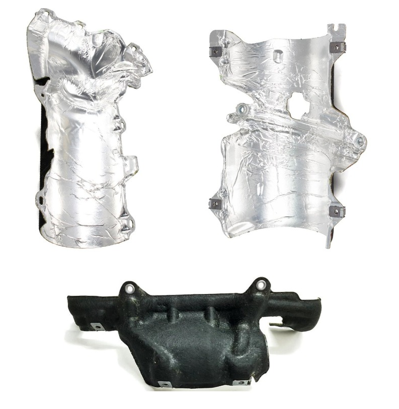 Peugeot 307 (2003-2009) 1.4 Hdi Egzoz Isı Kalkan Seti (İthal)