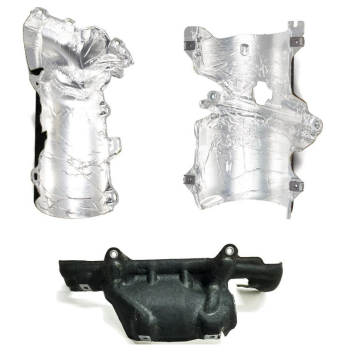 Peugeot 307 (2003-2009) 1.4 Hdi Egzoz Isı Kalkan Seti (İthal)