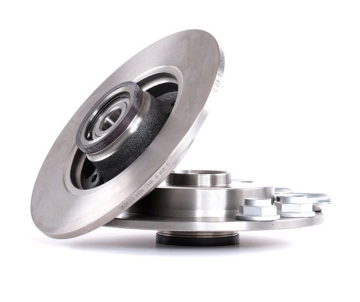 Peugeot 307 (2001-2008) Poryalı Rulmanlı Arka Fren Disk Takımı (Snr)