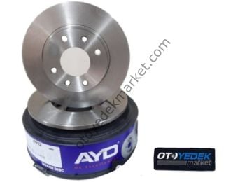 Peugeot 206 (2000-2004) 1.6 16v Ön Fren Disk Takımı (Ayd)