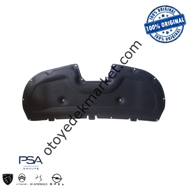 Peugeot 3008 (2008-2015) Motor Kaput Ses Kesici Halı İzolatör (Orijinal)