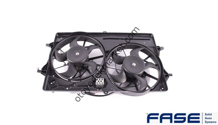 Ford Focus (1998-2003) Fan Motoru Komple Çiftli (Fase)