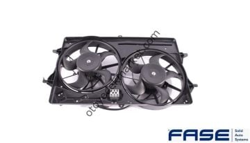 Ford Focus (1998-2003) Fan Motoru Komple Çiftli (Fase)