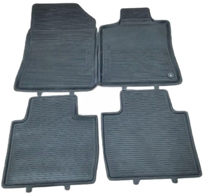 Peugeot 508 (2019-2025) Kauçuk Paspas Takımı (Orijinal)