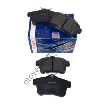 Peugeot 3008 (2011-2015) Arka Fren Balata Takımı (Bosch)