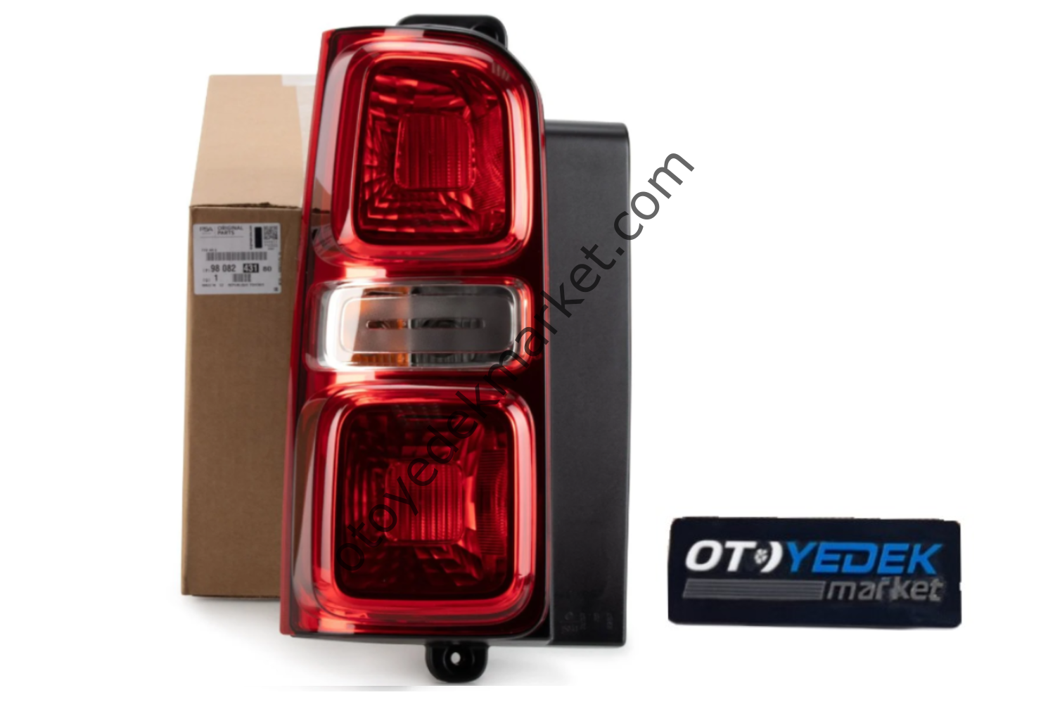 Peugeot Expert (2019-2022) Sol Stop Lambası (Orjinal)