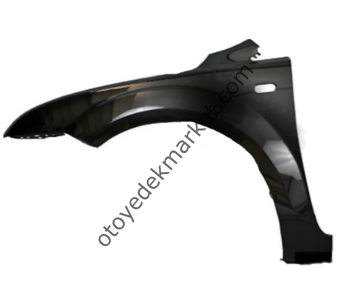 Ford Focus (2004-2007) Ön Sol Çamurluk Komple Sap (Gordon)